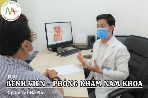 Bệnh viện, phòng khám nam khoa tốt nhất Hà Nội