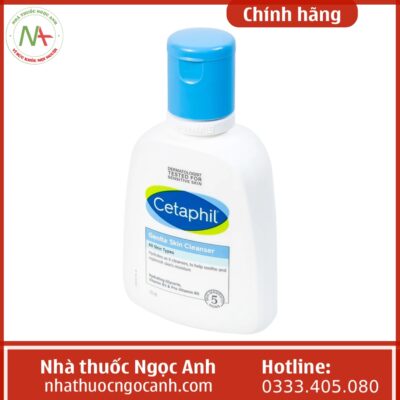 Cetaphil gentle skin cleanser 125ml
