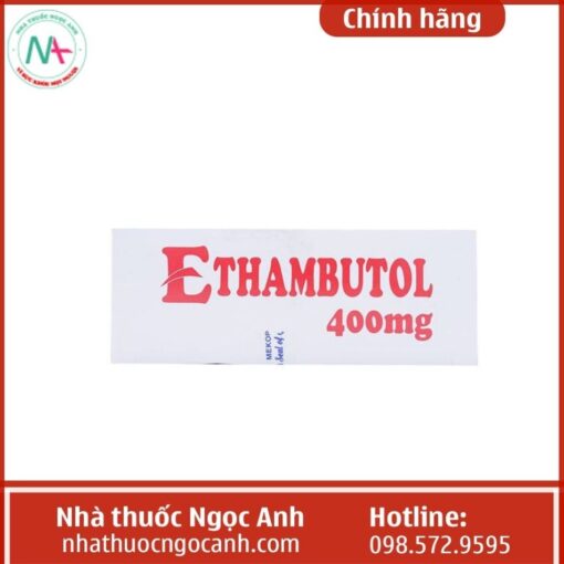 thuốc Ethambutol