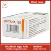 Hộp thuốc Gintana 120