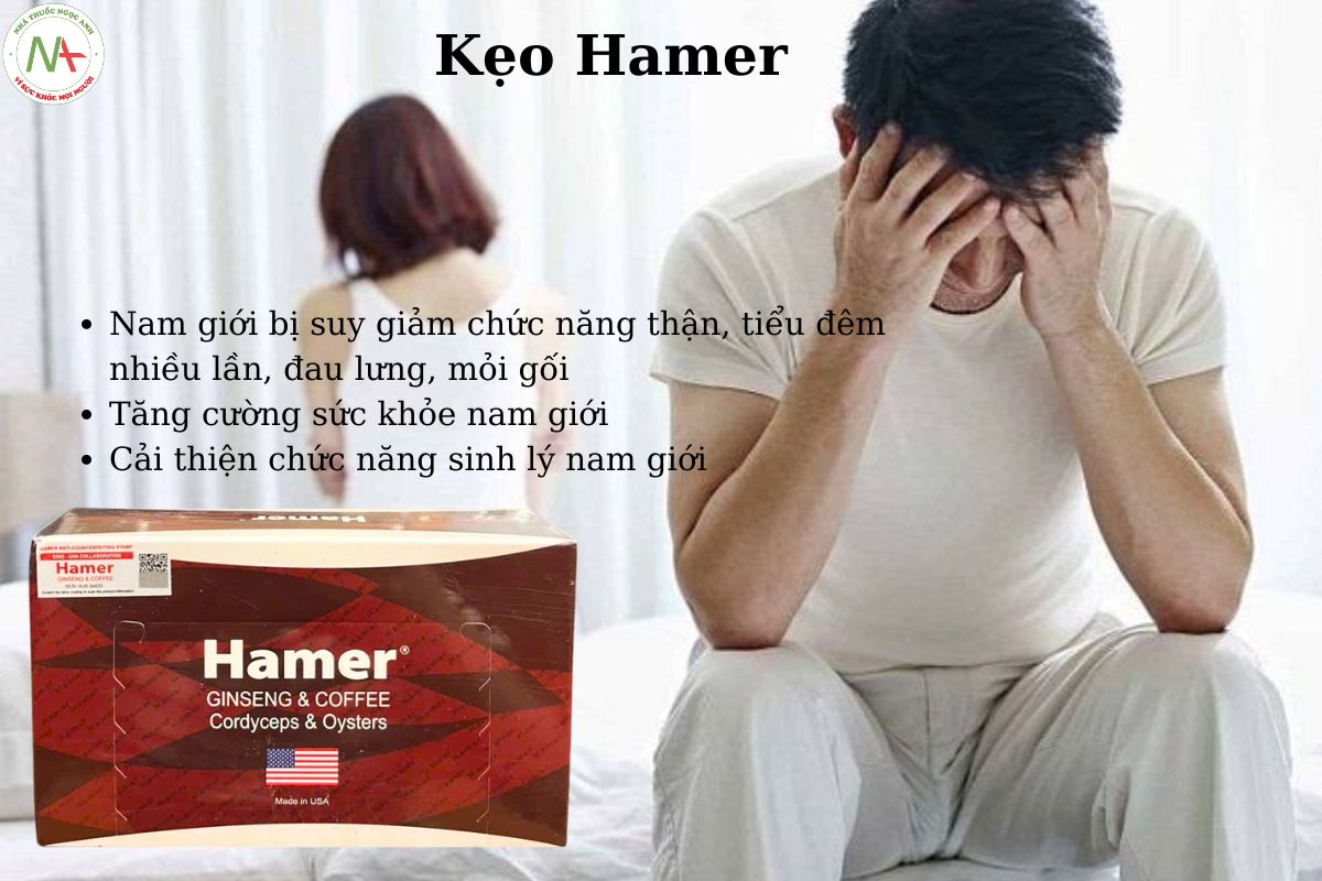 Công dụng của kẹo Hamer