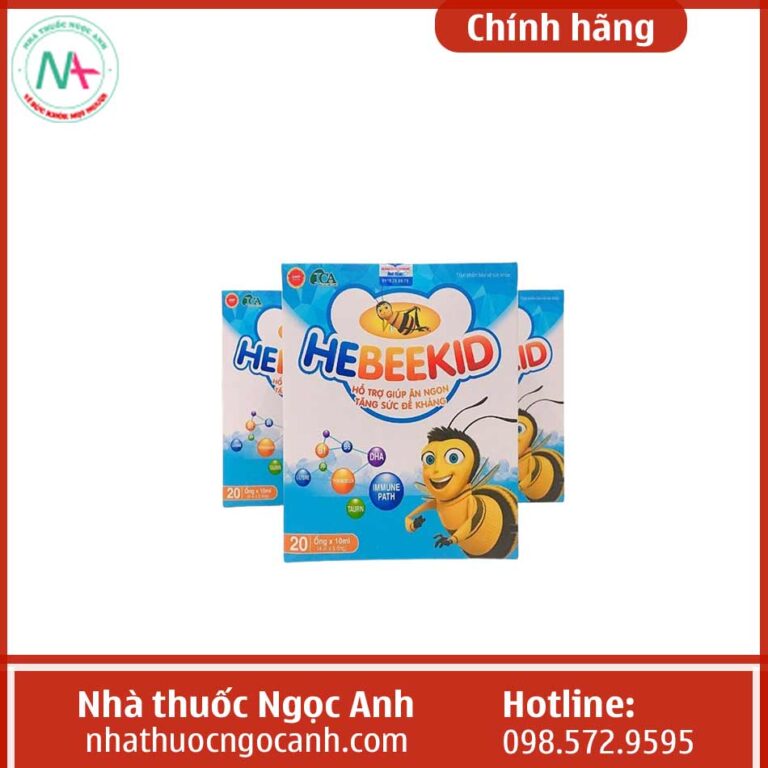 Hình ảnh sản phẩm Siro Hebeekid