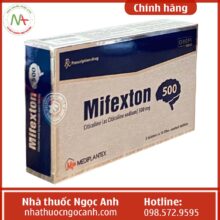 Hộp thuốc Mifexton 500
