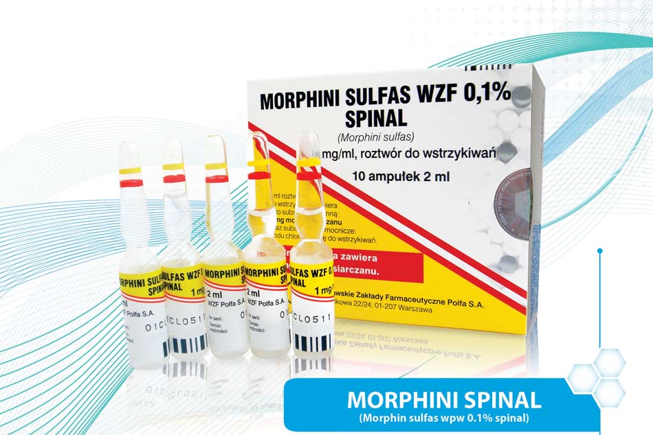 Morphini Spinal 0,1%