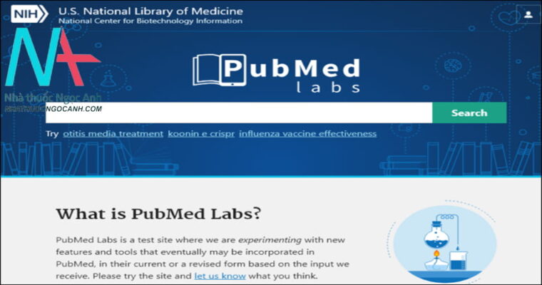 PubMed là một cơ sơ dư liệu lớn nhất về y khoa và khoa học đời sống, do thư viện Y khoa quốc gia Hoa Kỳ cung cấp. 