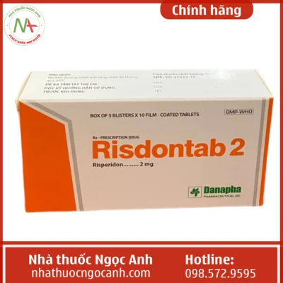 Hộp thuốc Risdontab 2