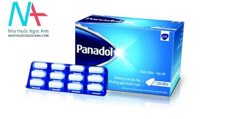 Thuốc Panadol của hãng GSK
