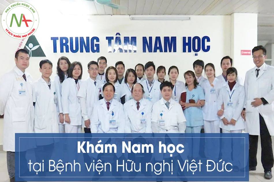 Trung tâm nam học – Bệnh viện Hữu nghị Việt Đức