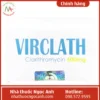 Hộp thuốc Virclath 500mg