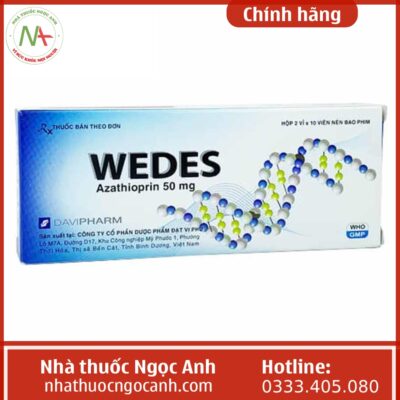 Wedes 50mg