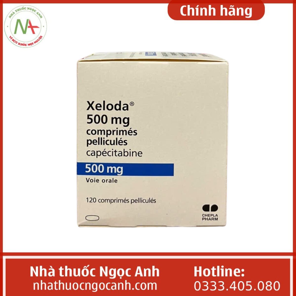 Xeloda 500mg