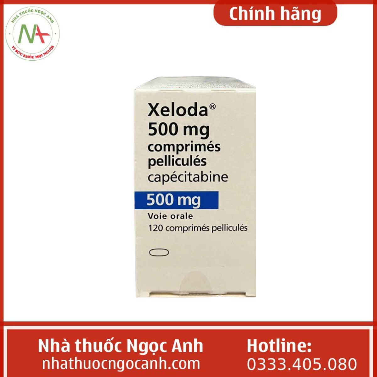 Xeloda 500mg