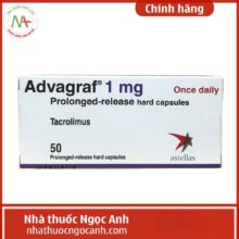 Thuốc Advagraf 1mg