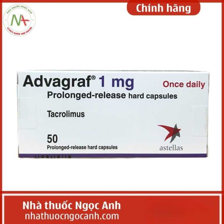 Thuốc Advagraf 1mg