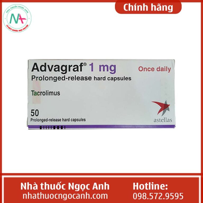 Thuốc Advagraf 1mg