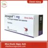 Thuốc Advagraf 1mg 75x75px