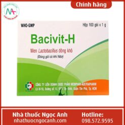 Hộp thuốc Bacivit-h.
