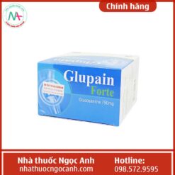 Hình ảnh hộp thuốc Glupain Forte 750mg
