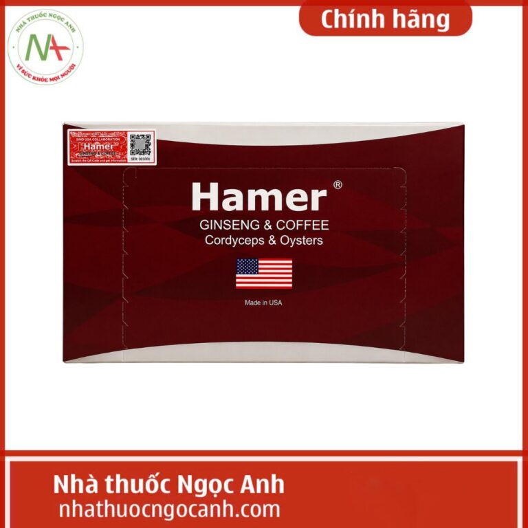 Kẹo Sâm Hamer