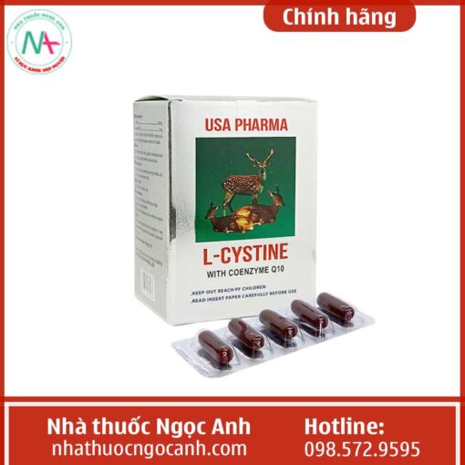 Hình ảnh L-Cystine With Coenzyme Q10