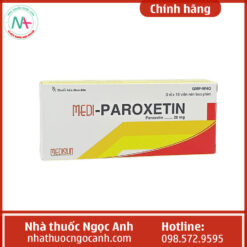Hình ảnh thuốc Medi-Paroxetin