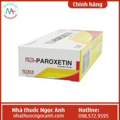 Hình ảnh thuốc Medi-Paroxetin