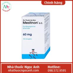 Dạng đóng gói của thuốc Mestinon