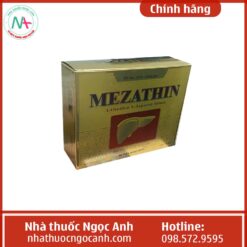 Hình ảnh thuốc Mezathin trên thị trường