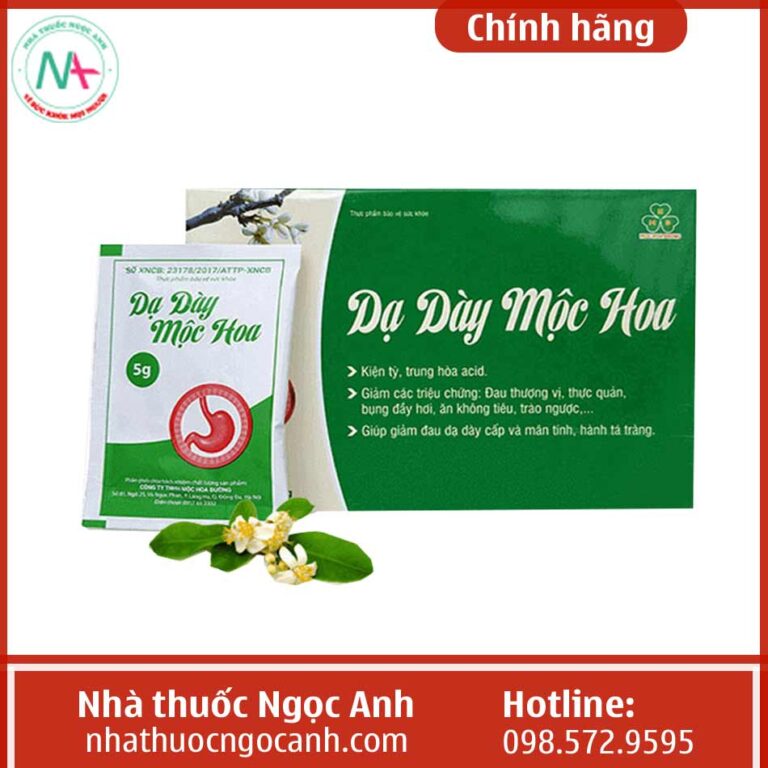 Dạ Dày Mộc Hoa là gì?