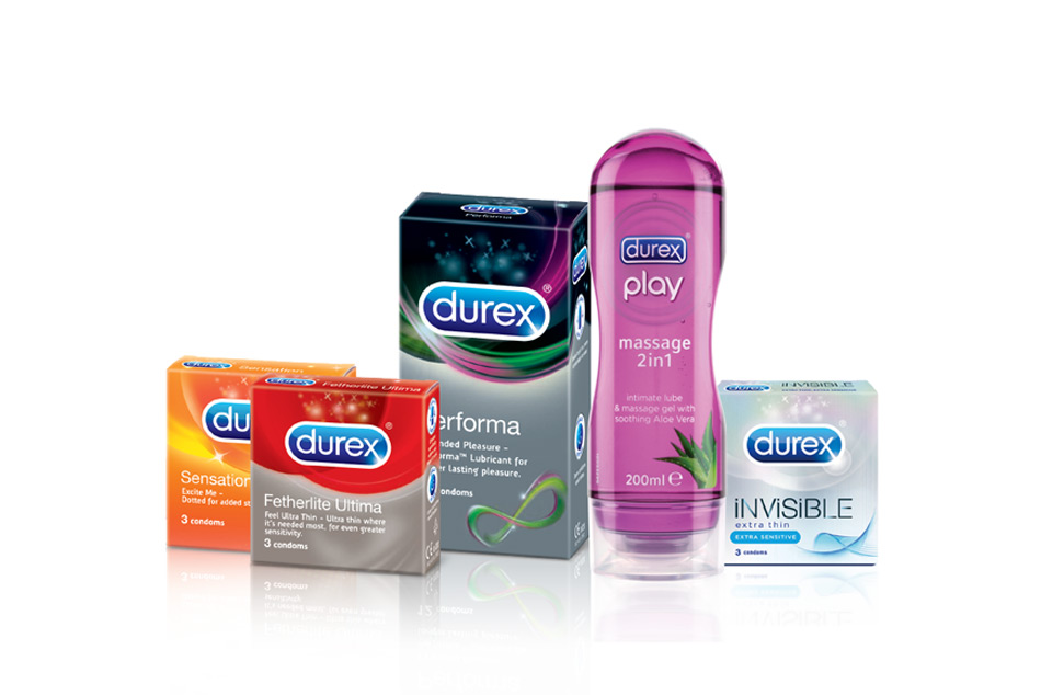 Một số sản phẩm nổi bật của thương hiệu Durex