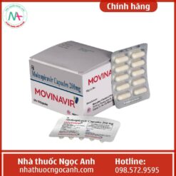 Thuốc Movinavir 200mg có tác dụng gì?