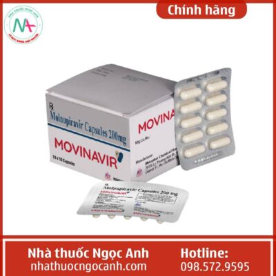 Thuốc Movinavir 200mg có tác dụng gì?