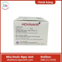 Thuốc Movinavir 200mg điều trị COVID-19