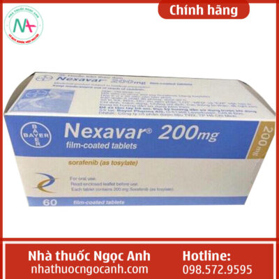 Hình ảnh thuốc Nexavar