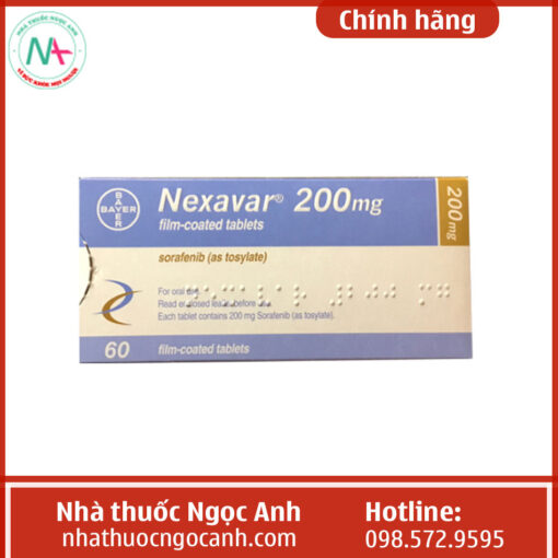 Hình ảnh thuốc Nexavar