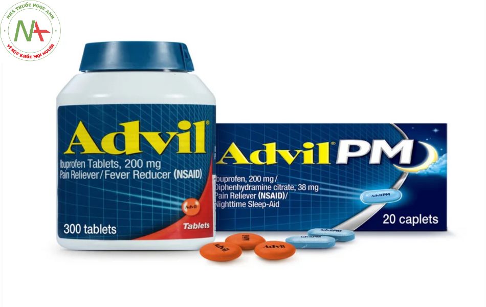 Thuốc tránh thai Advil