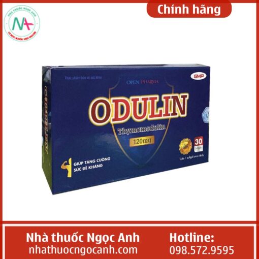 Hình ảnh hộp sản phẩm Odulin