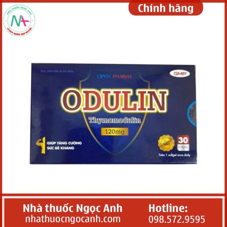 Hình ảnh hộp sản phẩm Odulin