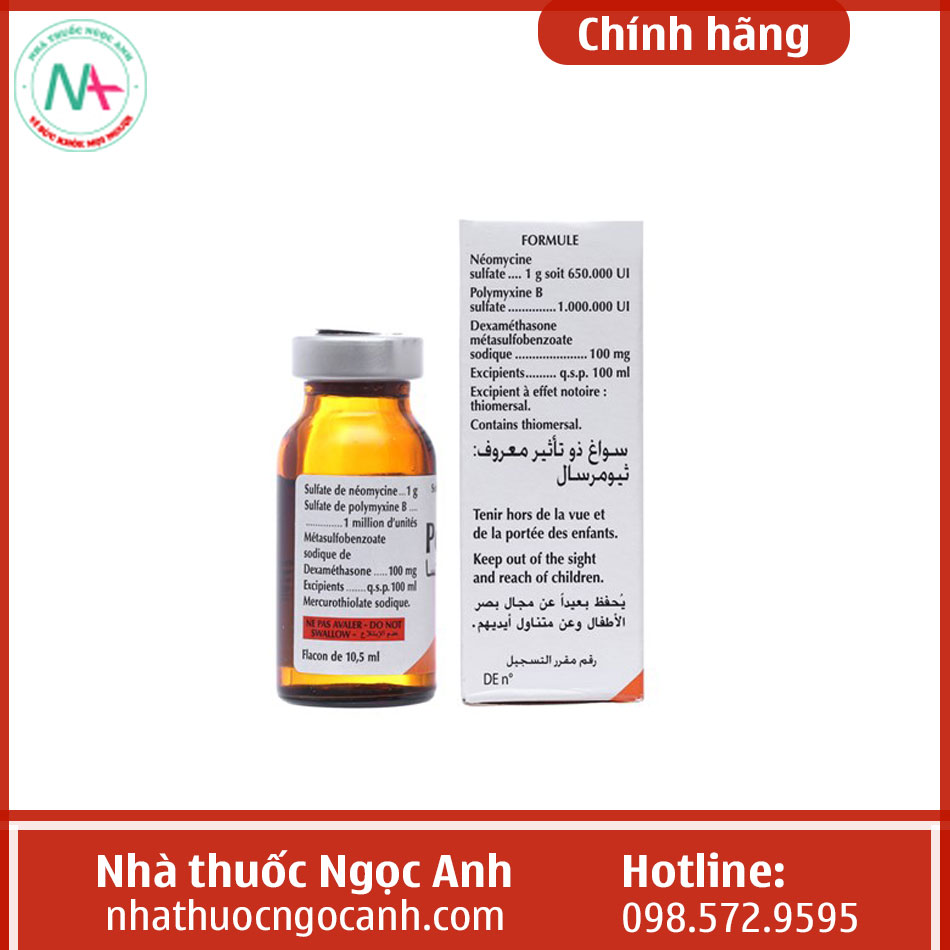 Hình ảnh thuốc Polydexa