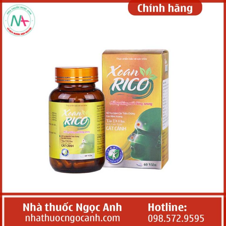 Xoan Rico là sản phẩm gì?