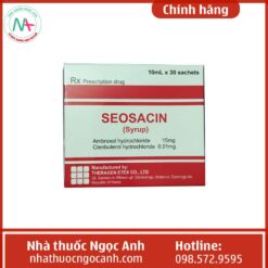 Hình ảnh hộp thuốc Seosacin