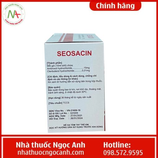 thuốc Seosacin