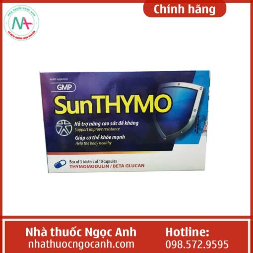 Hình ảnh hộp sản phẩm Sunthymo