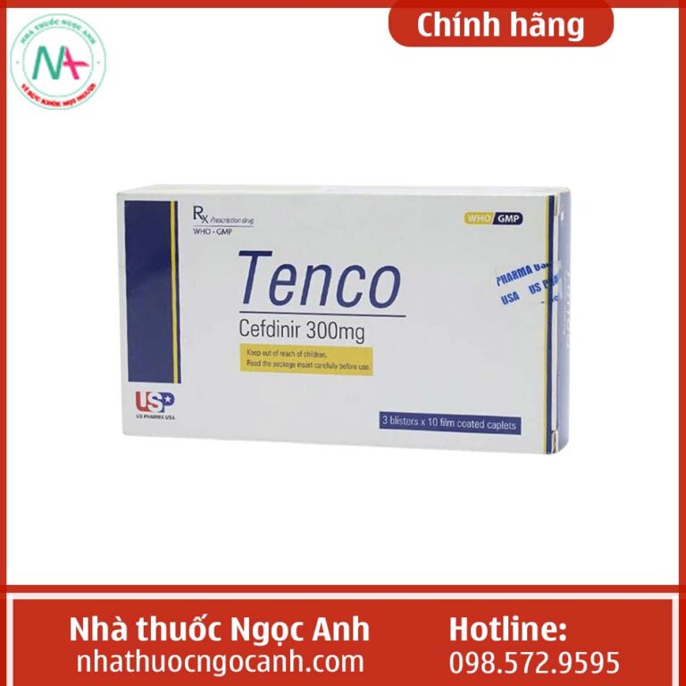 Thuốc Tenco 300mg