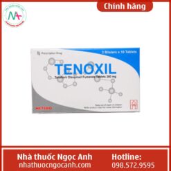 Hộp thuốc Tenoxil