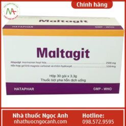 Công dụng thuốc Maltagit