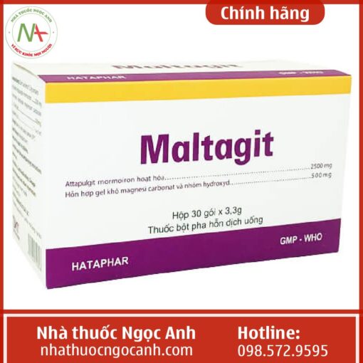 Liều dùng thuốc Maltagit