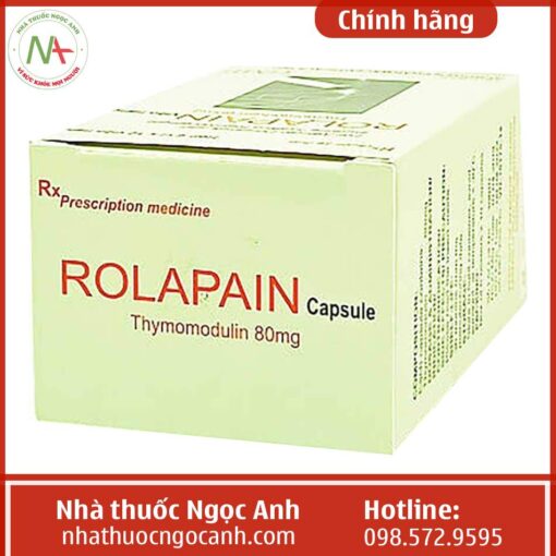 thuốc Rolapain Capsule giá