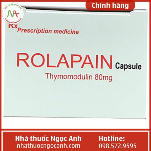 thuốc Rolapain Capsule tác dụng