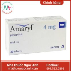 Hình ảnh thuốc Amaryl